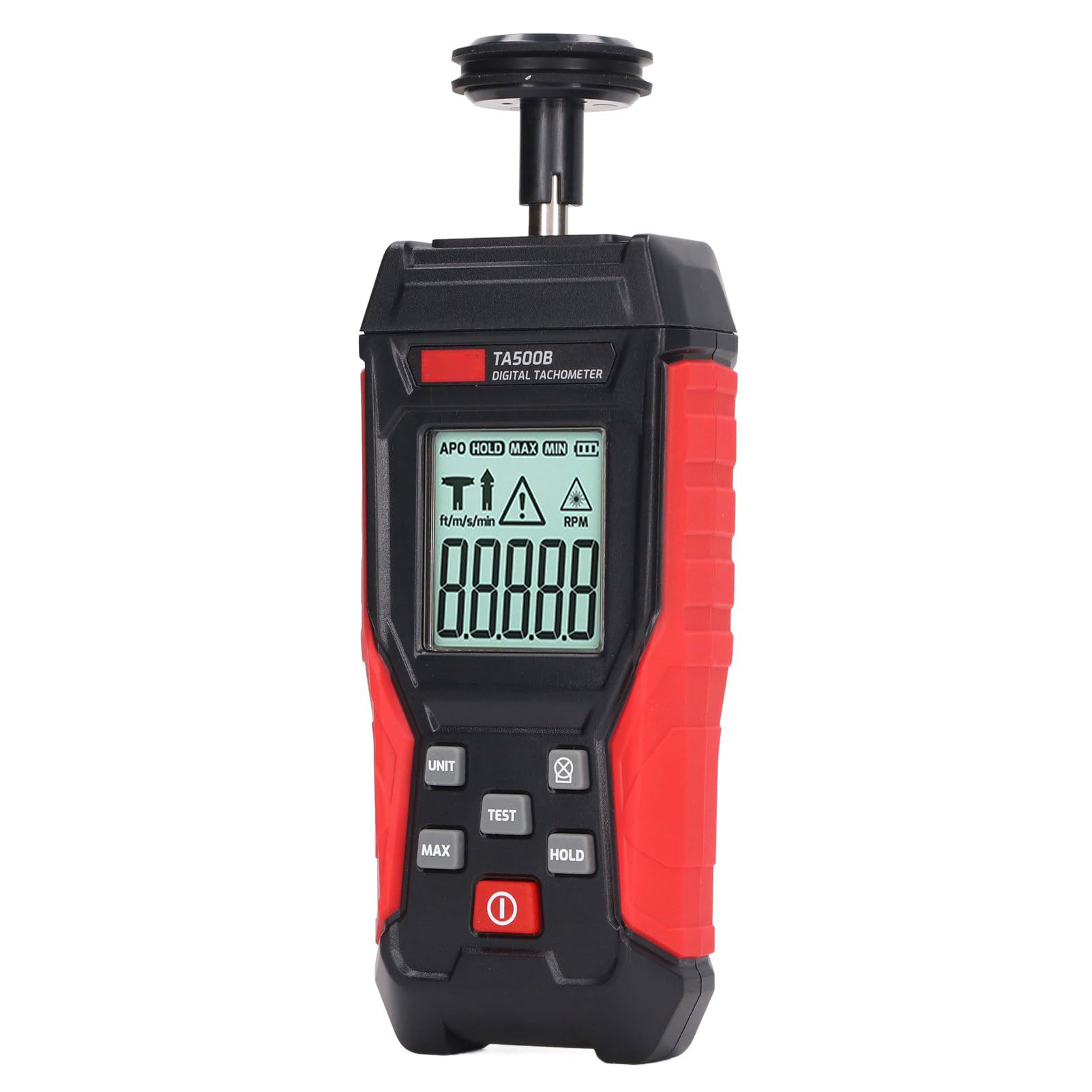 50mm?500mm Digital Tachometer, 50mm?500mm Backlight Hour Meter Tachometer Tachometer with LCD Screen Digital Tachometer, Tachometers