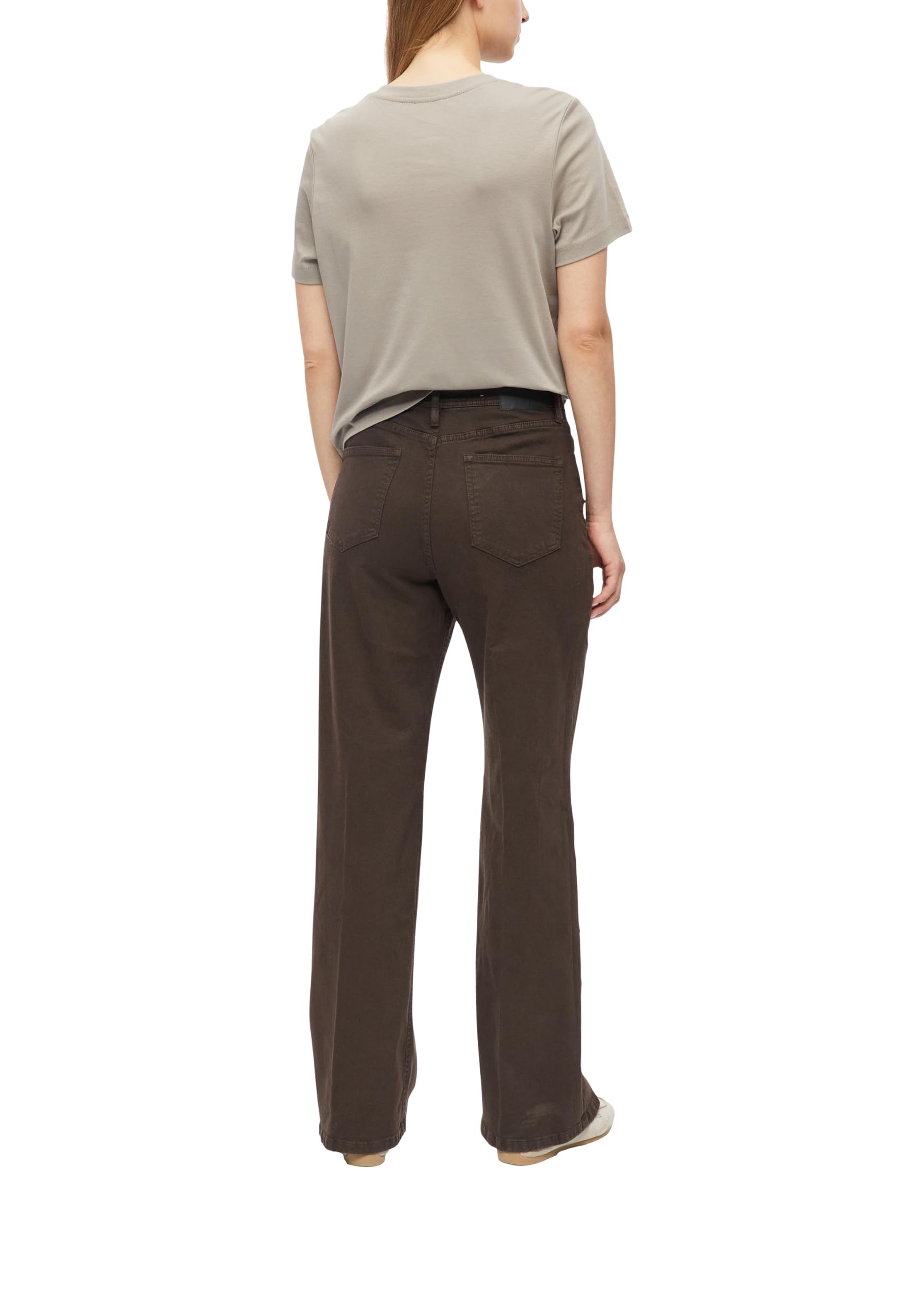 s.Oliver Jeans Suri/High Rise/Wide Fit
