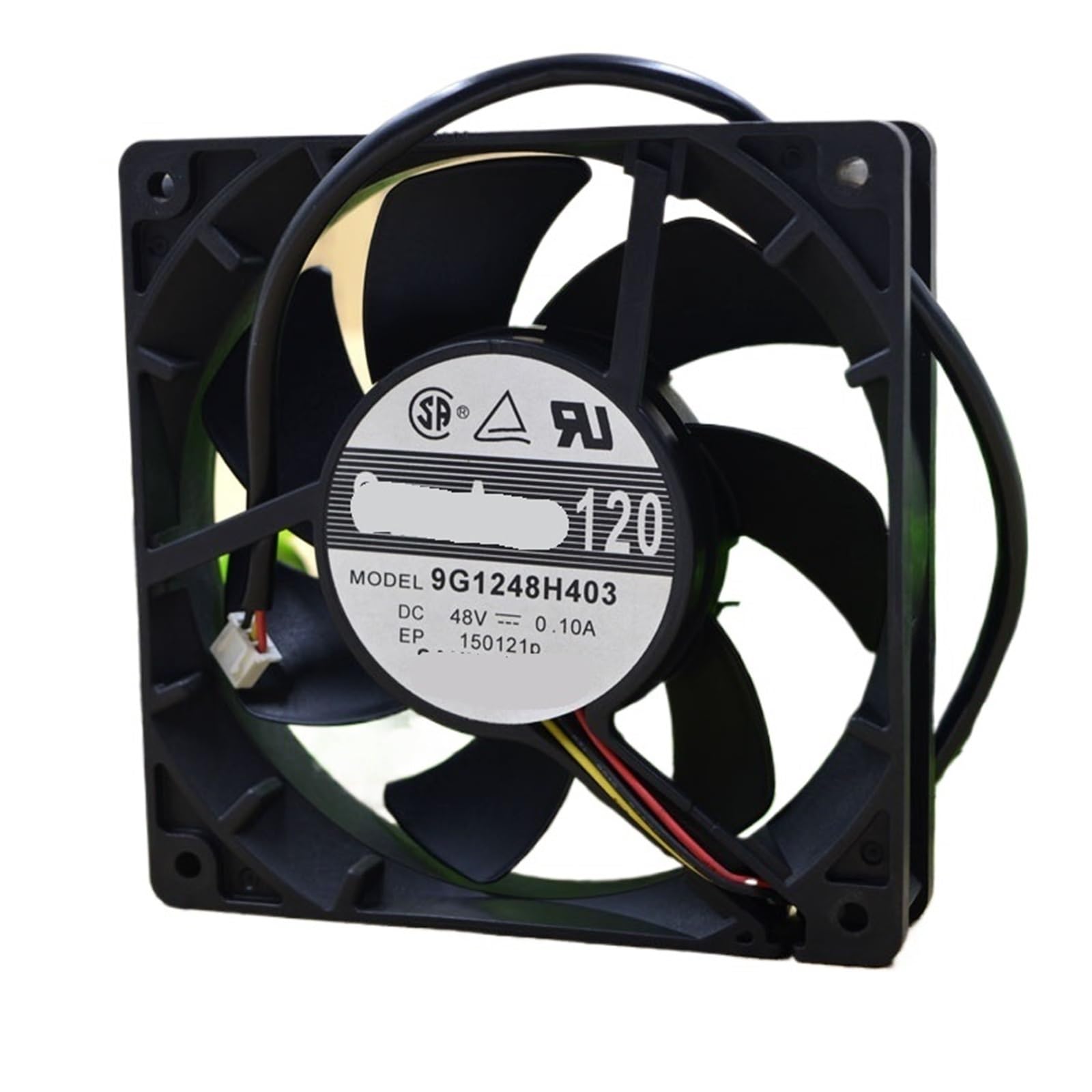 MGIMGFKZD 9G1248H403 48V 0.10A 12025 120 * 120 * 25mm 12cm Cooling Fan
