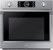 Samsung Appliance NV51K7770SS 30" 5.1 cu. ft. Total Capacity Electric Single Wall Oven with Top Broiler, in Stainless Steel