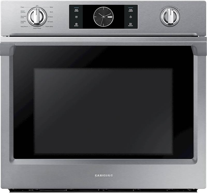 Appliance NV51K7770SS 30" 5.1 cu. ft. Total Capacity Electric Single Wall Oven with Top Broiler, in Stainless Steel