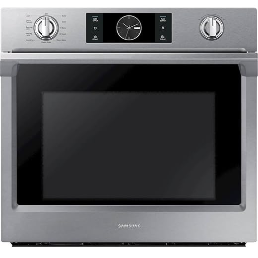 Samsung Appliance NV51K7770SS 30" 5.1 cu. ft. Total Capacity Electric Single Wall Oven with Top Broiler, in Stainless Steel