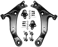 Vista 47 de Detroit Axle - Kit de brazos de control delantero RWD para Mercedes-Benz E320 E420 E430 E55 AMG, 2 brazos de control inferiores, 2 brazos de control