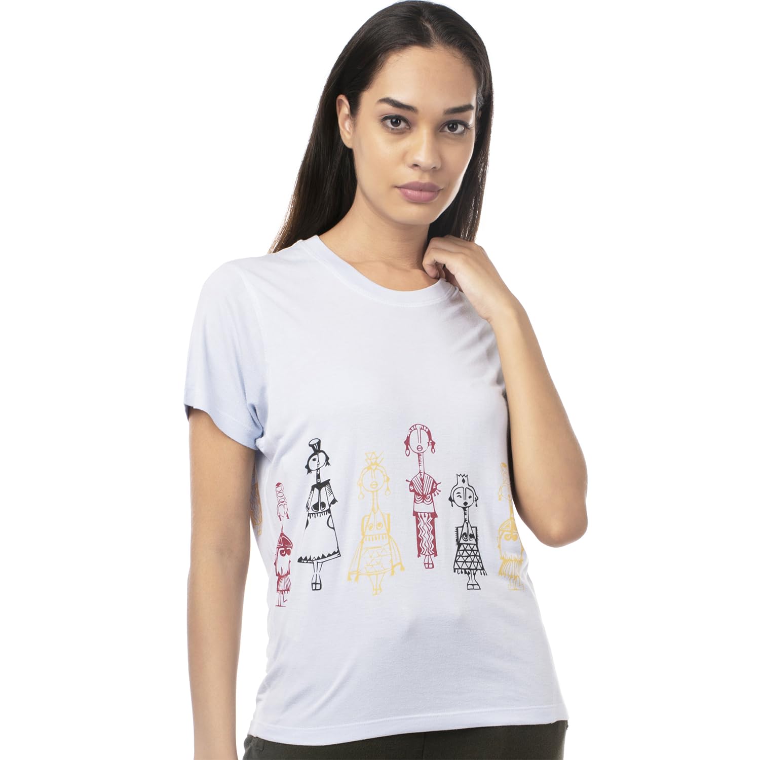 3rd Planet Women’s 100% Bamboo Round Neck Half Sleeve Trendy Active Outdoor Daily Gym Casual Wear T Shirt - Review, Price and Buying Guide