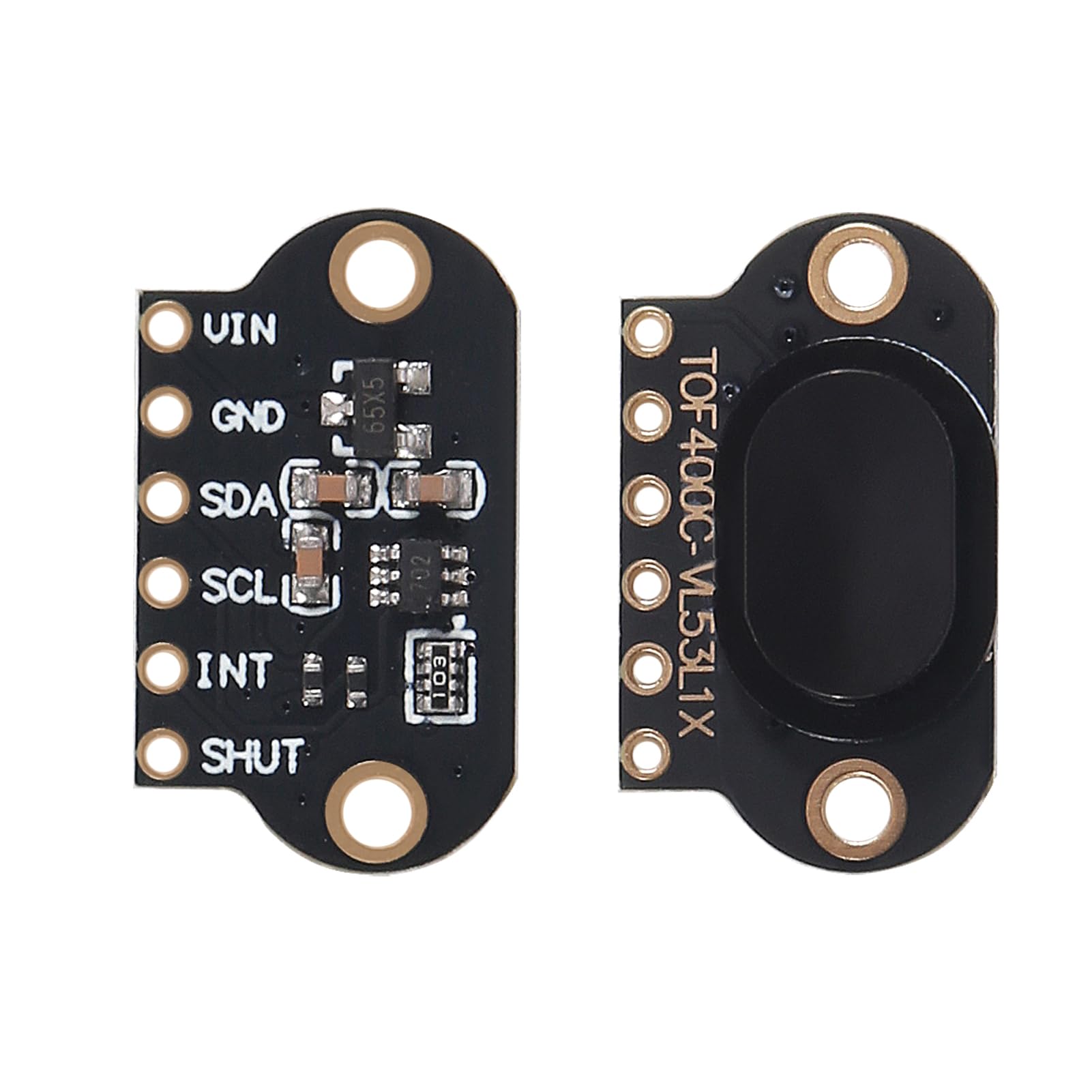 Amazon.com: 4pcs TOF400C VL53L1X 4M Laser Ranging Sensor Module