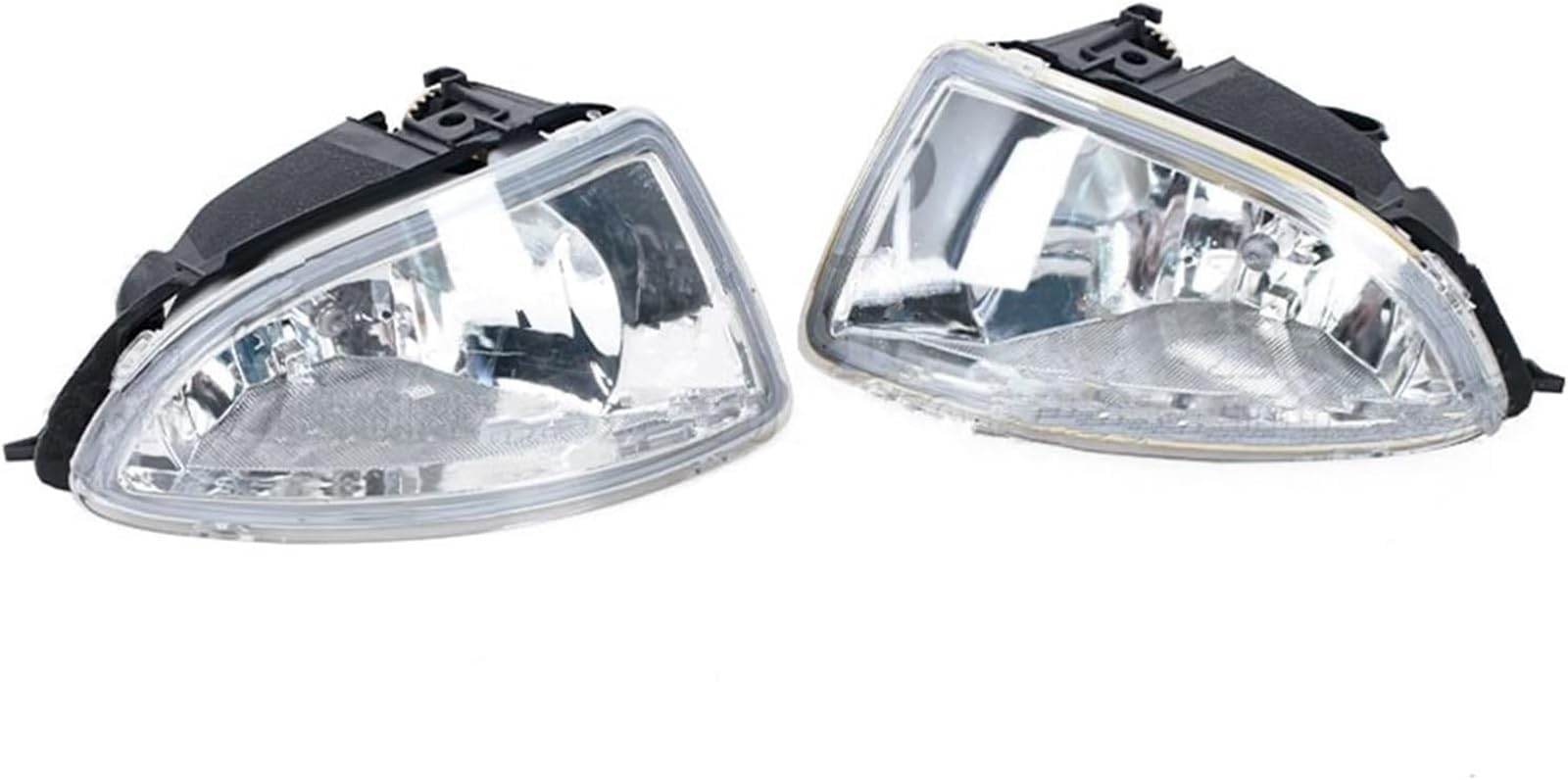 Car Front Lights Headlight Assembly for Civic For ES 2004 2005 Halogen Fog Lamp With Bulb Car Light Lights(Pair)