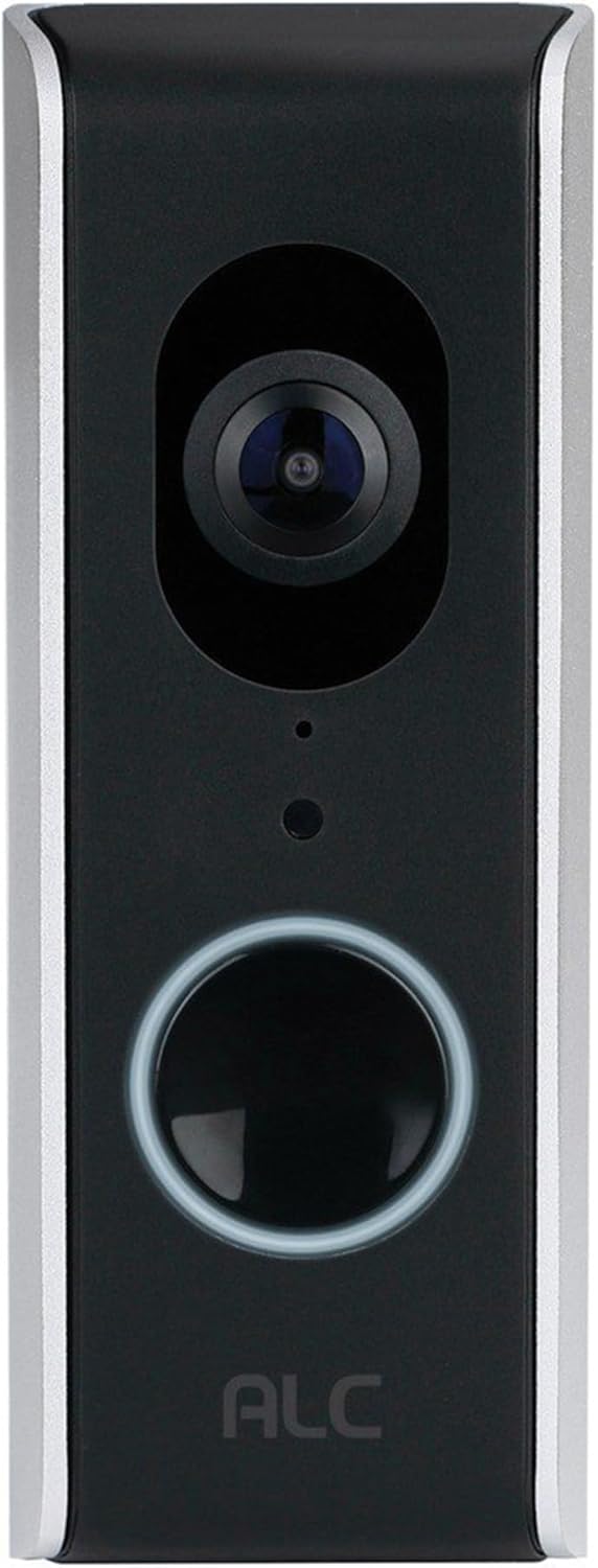 ALC AWF71D Sighthd Video Doorbell with 1080P Full HD Wi-Fi Camera