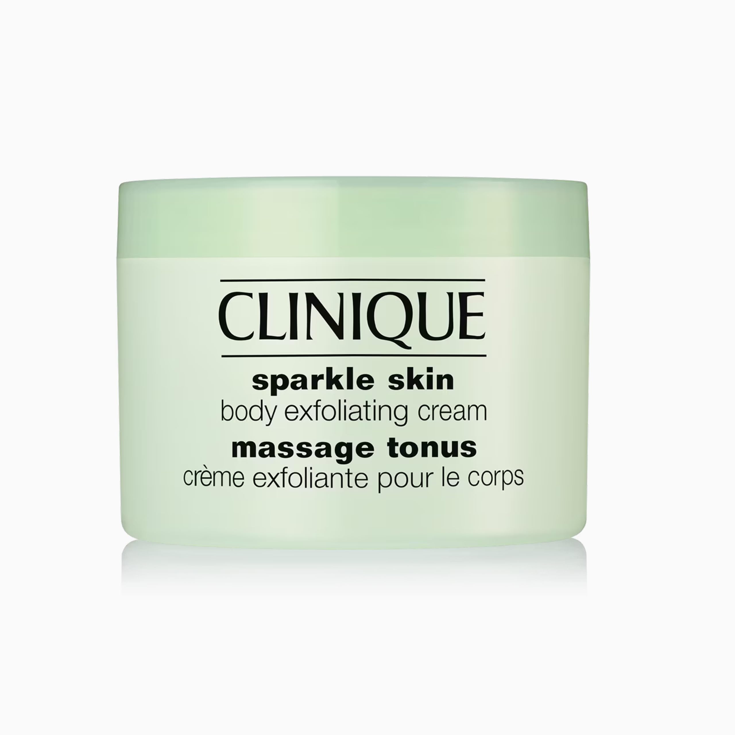 Clinique Sparkle Skin Crème Exfoliante pour le Corps à l'Acide Salicylique, 250 ml