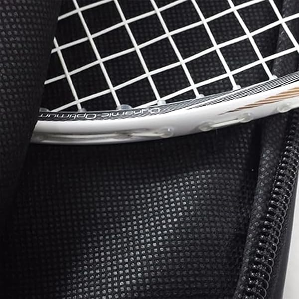 miaomiao Borsa da badminton impermeabile per 2 racchette, borsa a tracolla, custodia protettiva di alta qualità - 5