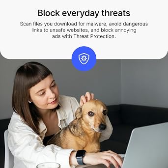 NordVPN Plus 1-Year - VPN & Cybersecurity Software Bundle Protection Personal Information, Safely Manage Passwords - PC/Mac/Mobile [Activation Code via Mail]