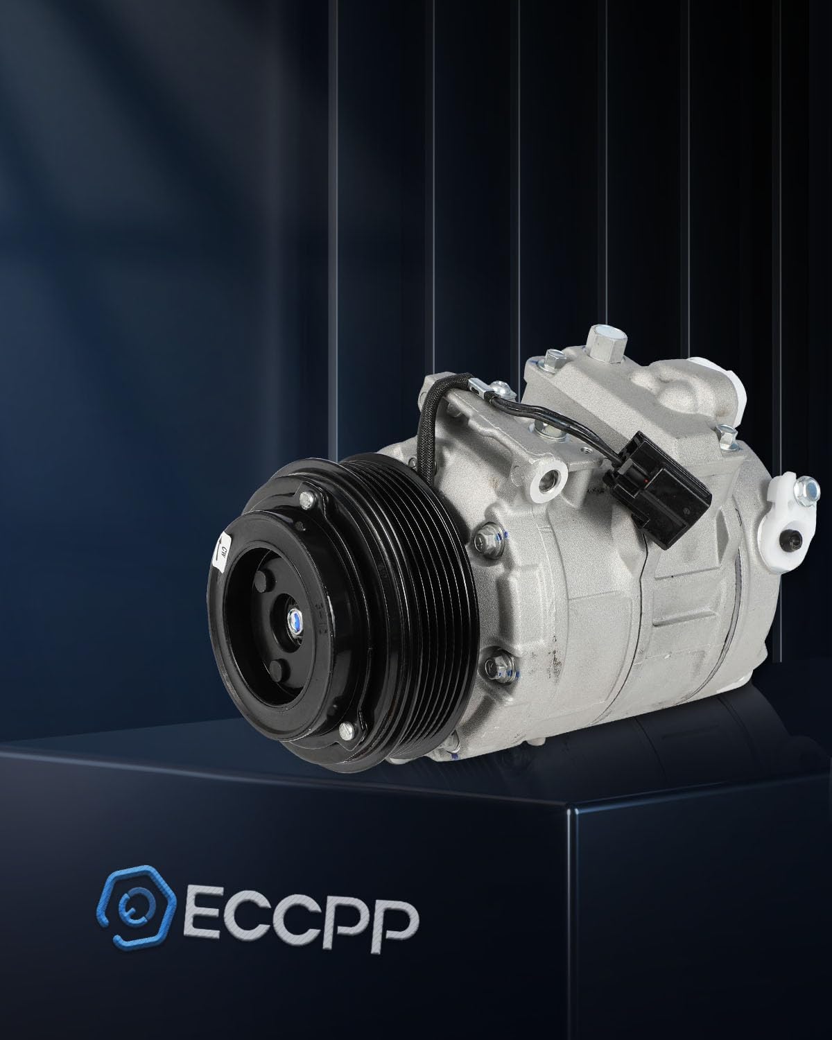ECCPP AC Compressor with Clutch 2005-2011 Fit for Cadillac STS 3.6L Air Conditioning Compressor