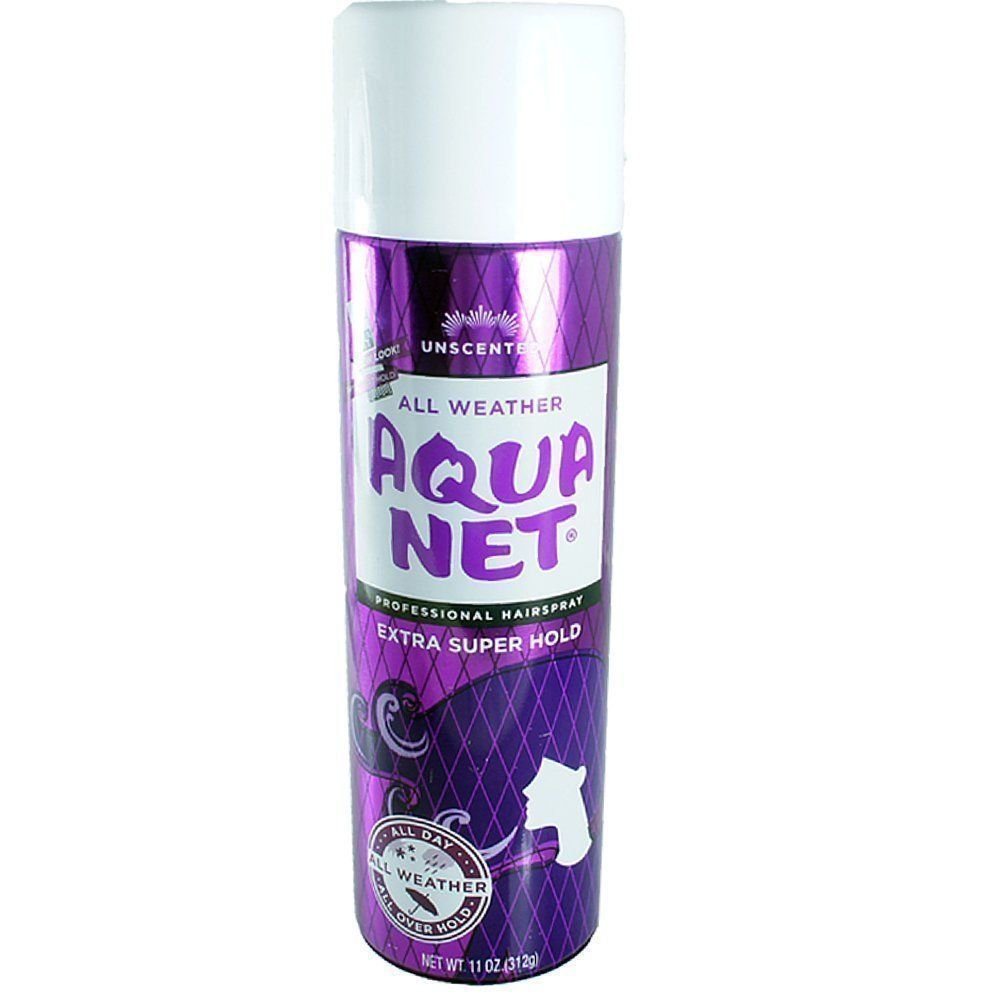 Amazon Com Aqua Net Extra Super Hold Professional Hair Spray Unscented 11 Oz Pack Of 3