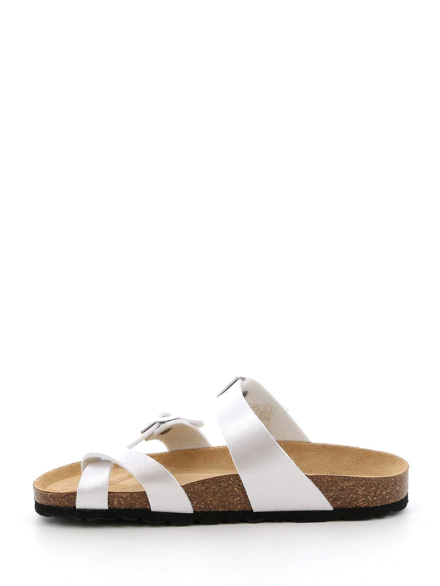 GRÜNLAND Infradito Bianco CB2640