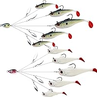 Vista 4 de Juego de equipo de pesca con paraguas