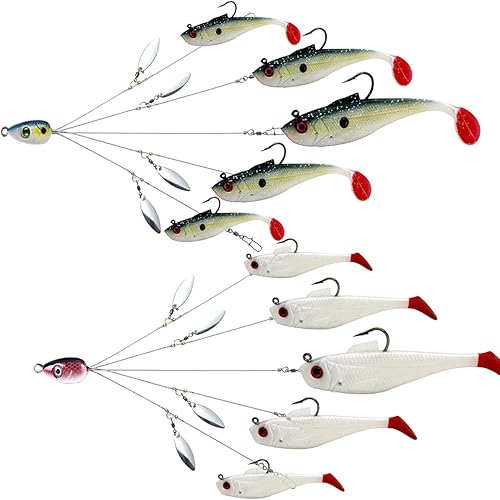 Juego de equipo de pesca con paraguas Stander A-Rig Set