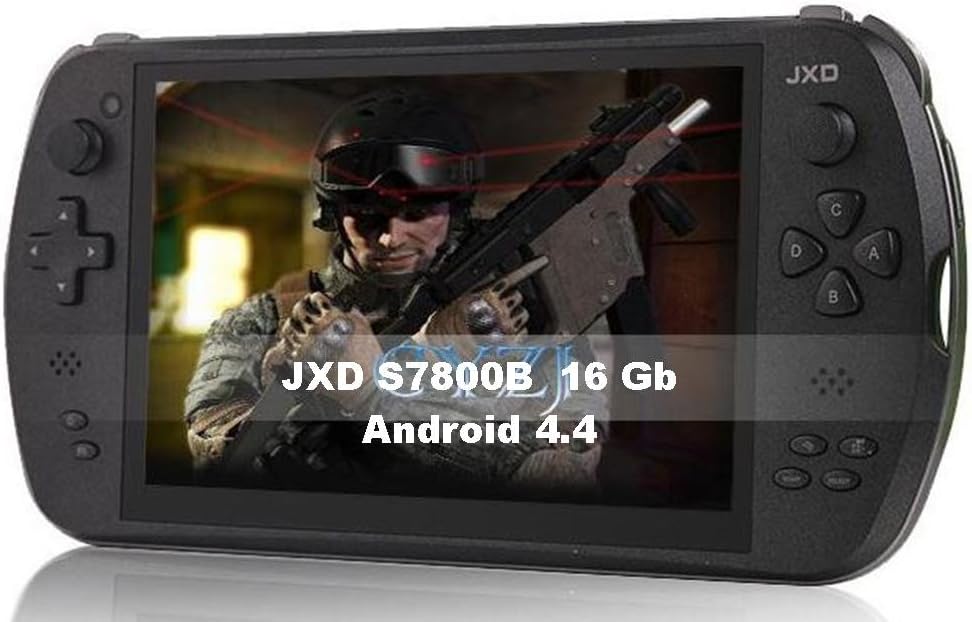 JXD S7800B Tablet HD Rockchip 3188 IPS LCD Capacitive TouchScreen ROM 16Gb Game Console Unlock Rooted Android 4 Free Retrogaming