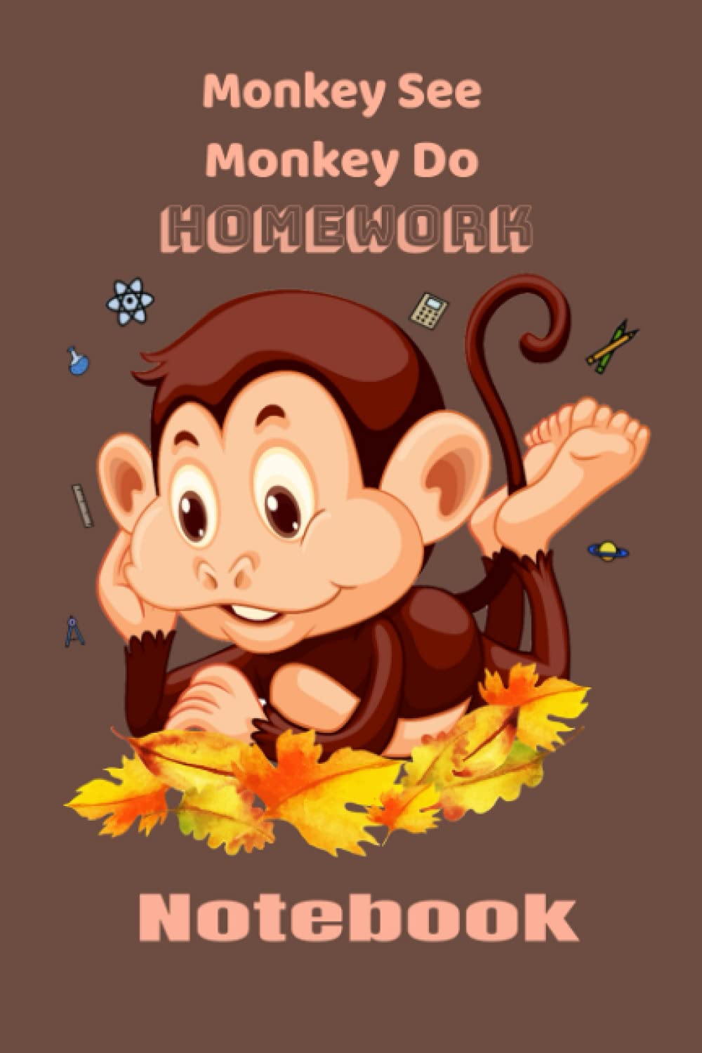 Monkey see monkey do homework notebook