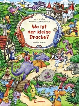 Board book Wo ist der kleine Drache? [German] Book