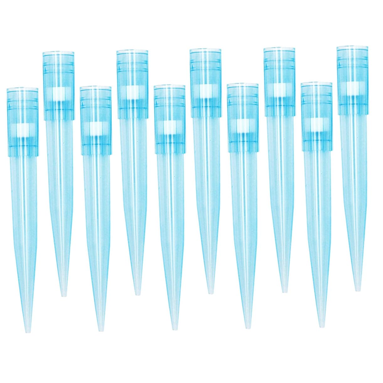 500pcs Pipette Tips Transparent Liquid Pipettor Tips for Experiments Fit Smooth for Leak Prevention Safe Material for Lab Analysis