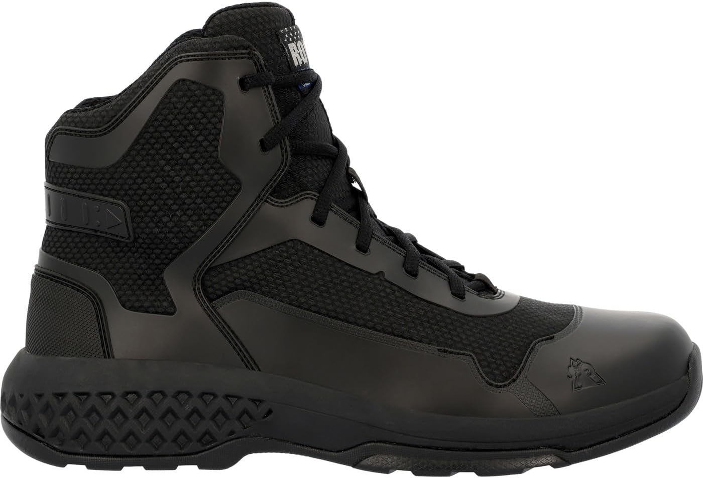 ROCKY Code Blue 6” Public Service Boot
