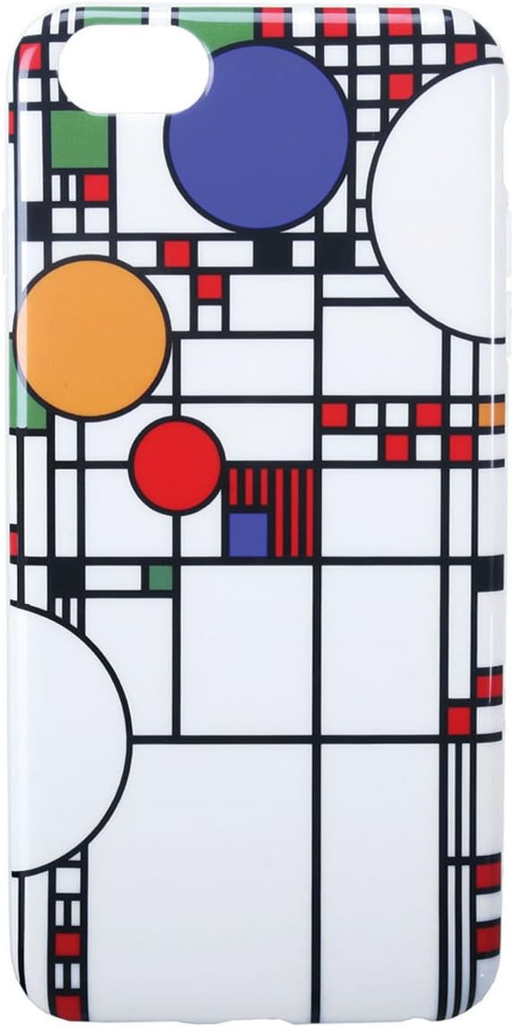 Frank Lloyd Wright Coonley Playhouse iPhone 7 Case