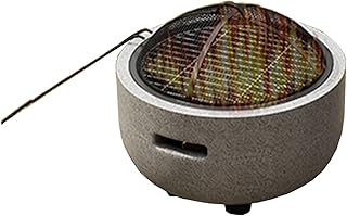 Fire Pit Outdoor Courtyard fire Pit, Home Heating Stove Brazier, Balcony Villa Courtyard Barbecue Stove Set