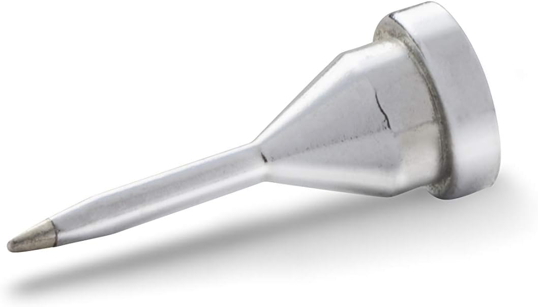 Weller - T0054449499 LT 1SC Chisel Soldering Tip For Wt, Wx, Wr, WXR Black