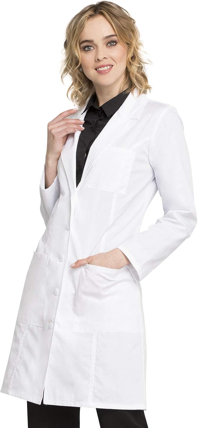 Cherokee Professionals Women Scrubs Lab Coats 37" 2411