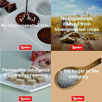 Loacker Quadratini Tiramisu - 110g