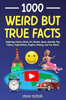 1000 WEIRD FACTS BOOK visual data 3