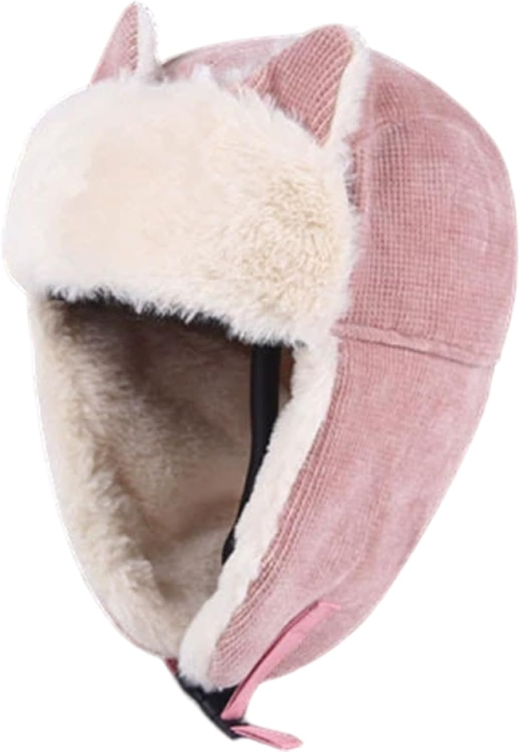 Trapper Hat with Ear Flaps Warm Windproof Winter Hat with Fleece Lined for Women Girls Men Cycling Style 3 Trapper, with Ear Flaps, Winter with, Russian, Hats