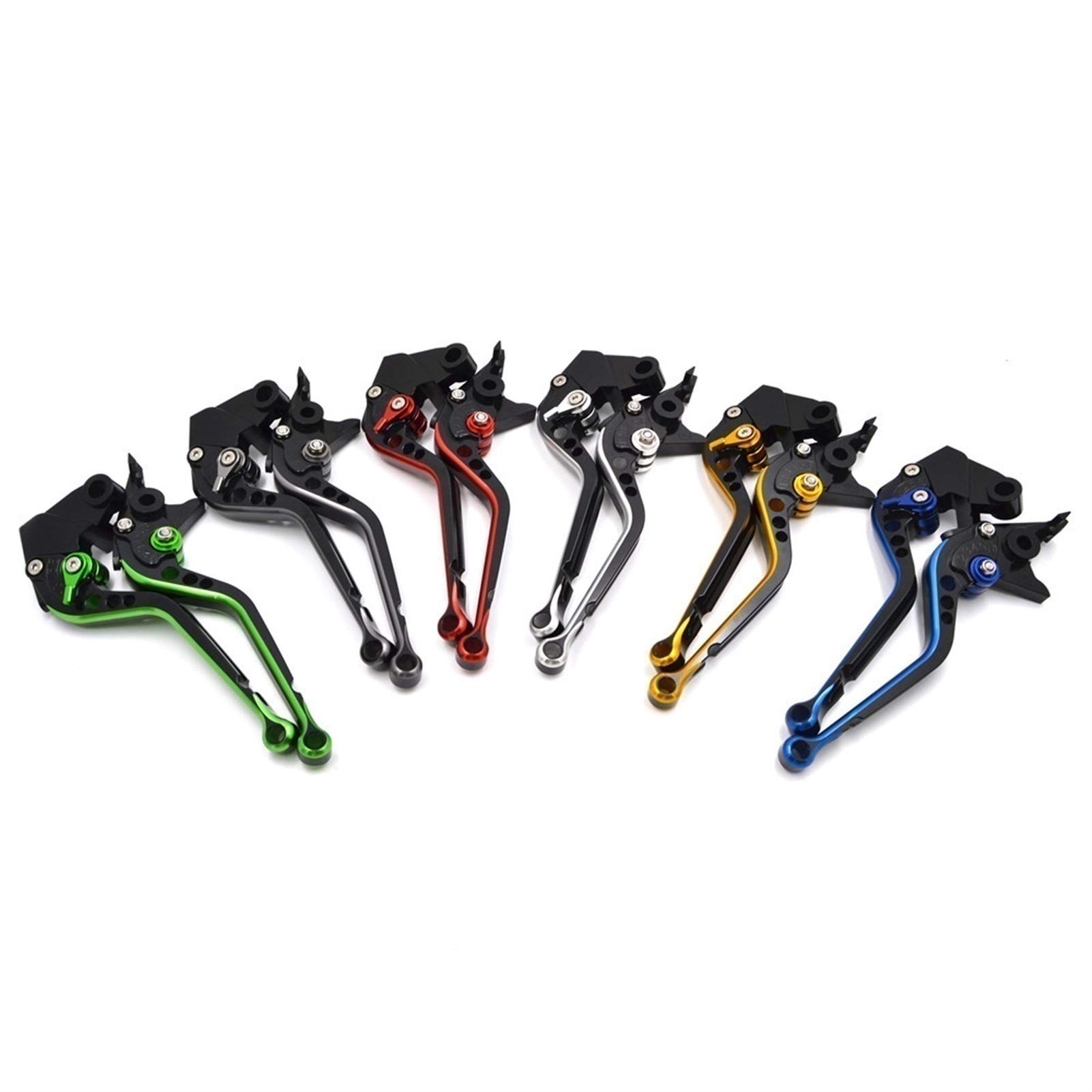 Leva Della Frizione Del Freno Regolabile Per Moto CNC Per DUCATI Monster 696 2008-2014 796 Monster 2010-2015 Monster 659 2013-2014 Leva Della Frizione Del Freno (Colore : Oro)