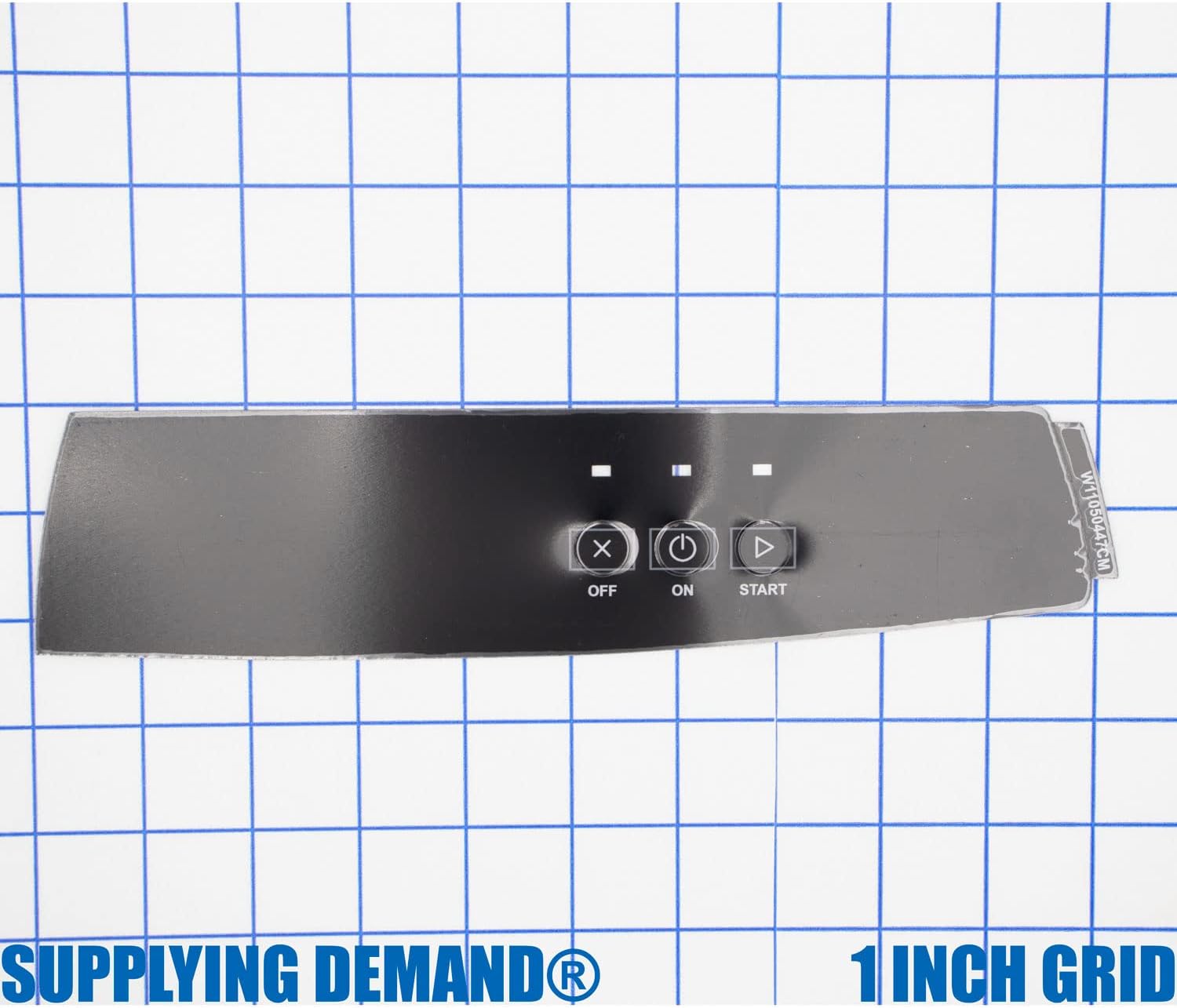 Supplying Demand W11050447 9872017B Trash Compactor Insert Overlay Replacement