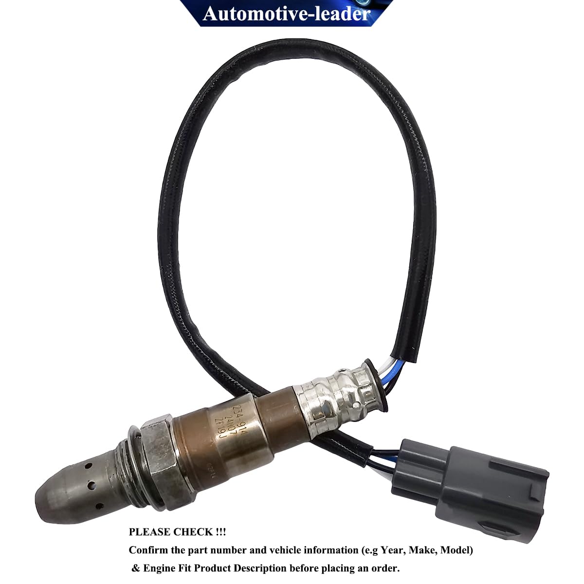 234-9140 Upstream Left Oxygen O2 Sensor Air Fuel Ratio for Toyota Avalon C-HR Camry Corolla Tacoma, ES350 GS350 GS450H IS250 IS300 IS350 IS500 LC500 RC300 RC350, IM 89467-02090