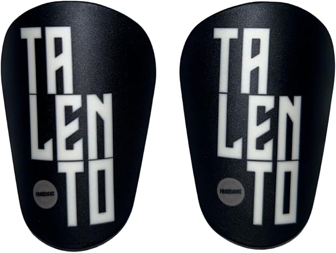 Talento Mini Shin Guard Shin Pads for All Ages Extra