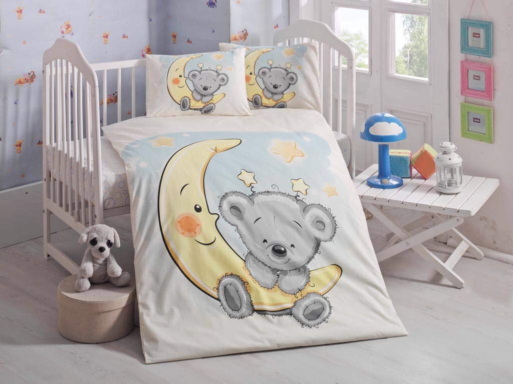 Mother's Side Crib Duvet Cover Set, 46 OFF