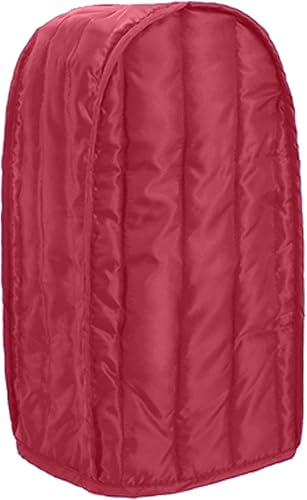 Cubierta antipolvo para licuadora de cocina, cubierta de poliéster antihuellas dactilares para batidora o cafetera, a prueba de polvo, resistente a