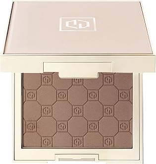 JouerSoft Focus Hydrate & Setting Powder - Pressed Powder with Matte Finish - Blurring Powder for Fine Lines and Pores - Set Face Makeup Foundation or Concealer - Deep