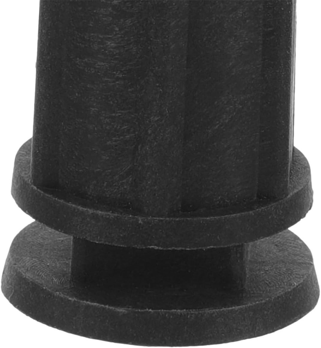 10pcs Xmas Tree Stand Base for Artificial Mini Trees, Black Plastic