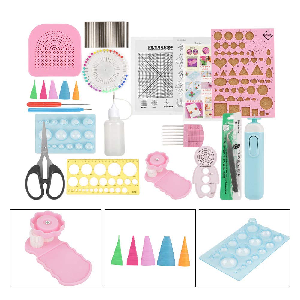 AVVOLGITORE CARTA PLASTICA avvolgitore carta accessori per quilling per