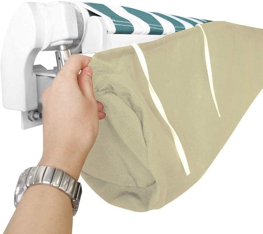 Funda de toldo impermeable de 2,5m que repele el polvo en terrazas y balcones