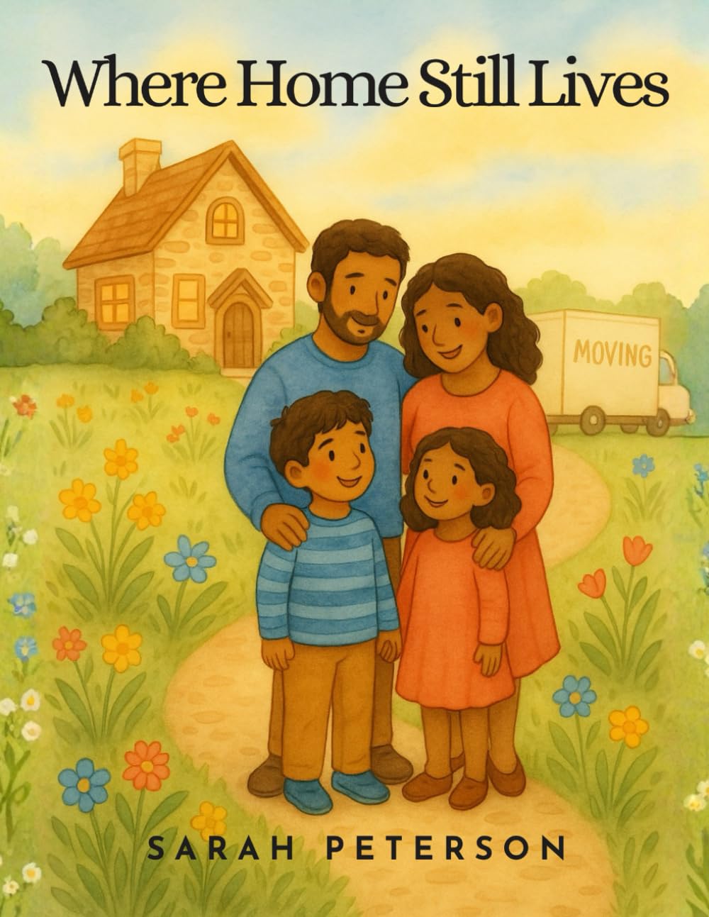Where Home Still LIves: Poems for Kids Navigating Change