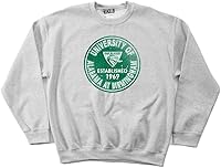 Vista 1 de Alabama Birmingham Blazers 50/50 Blended - Sudadera vintage de cuello redondo de 8 onzas