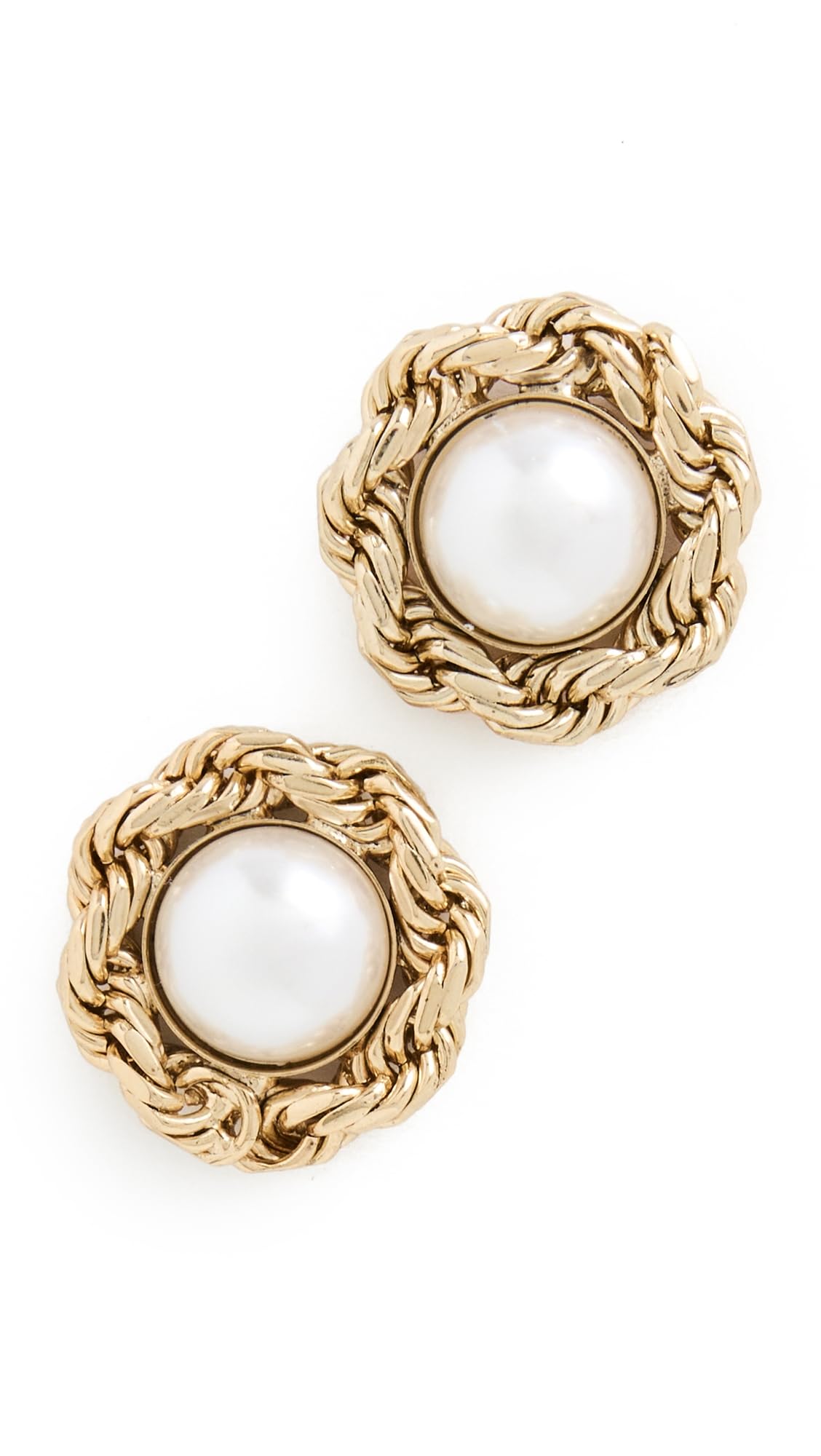 Jennifer Behr Womens Careena Earrings Gold One Size