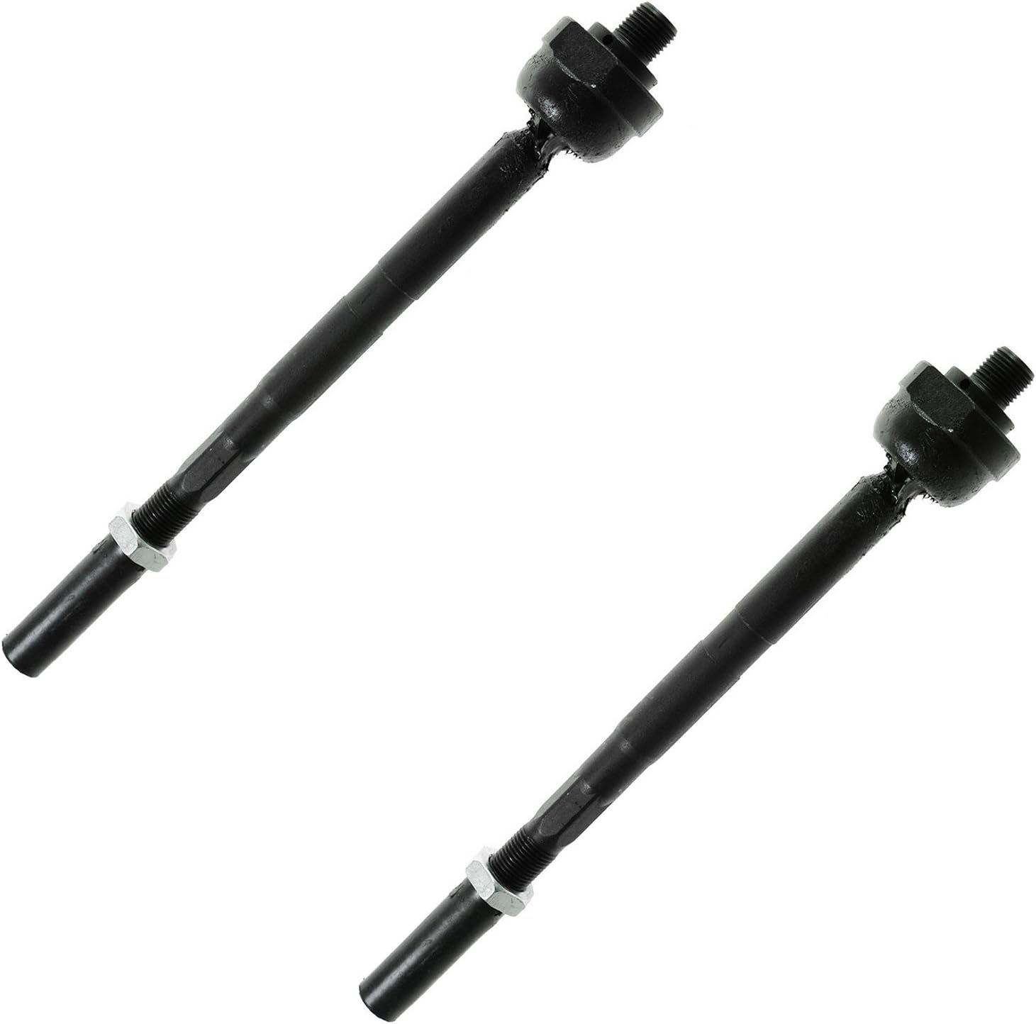 TRQ Front Inner Tie Rod Set Compatible with 2006-2010 Jeep Commander 2005-2010 Grand Cherokee