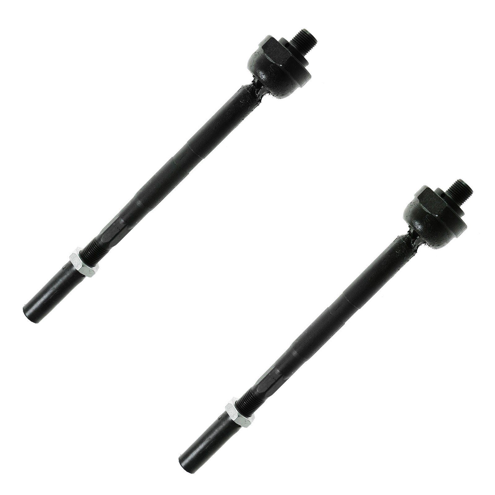 TRQ Front Inner Tie Rod Set Compatible with 2006-2010 Jeep Commander 2005-2010 Grand Cherokee