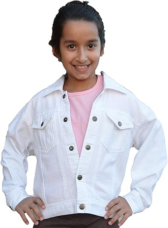 amazon white jean jacket
