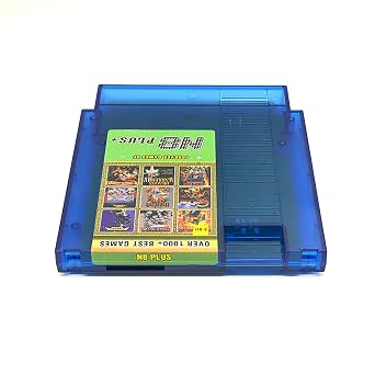 NES Games Cartridge 1000+ in 1,Classic Retro Games,Fast Loading,Save Feature, NES 8 Bit Video Game Console Game Cartridge
