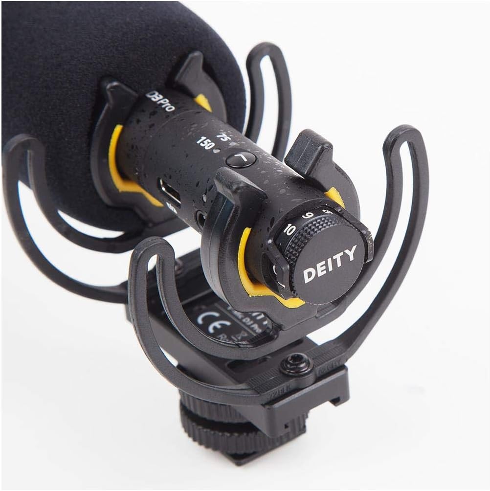 Crаzу Clеаrаnсе Deity Microphones V-Mic D3 Pro Super Cardioid Directional Condenser Shotgun Microphone with Location Kit