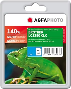 Agfa Photo APB1280XLCD Ink Cartridge Cyan